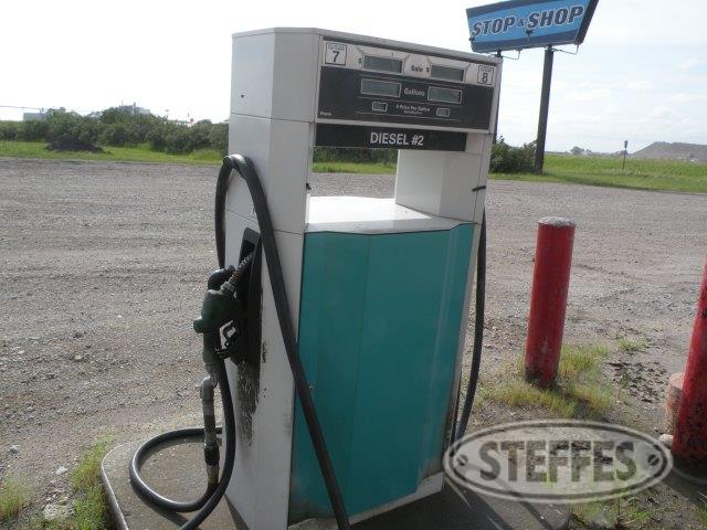 (1) High speed diesel fuel dispenser